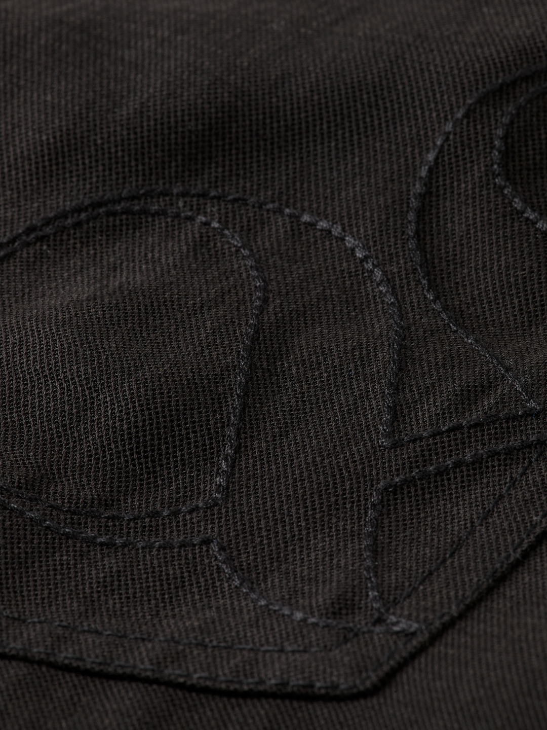 Lotus - High Rise Barrel Leg Twill Pants