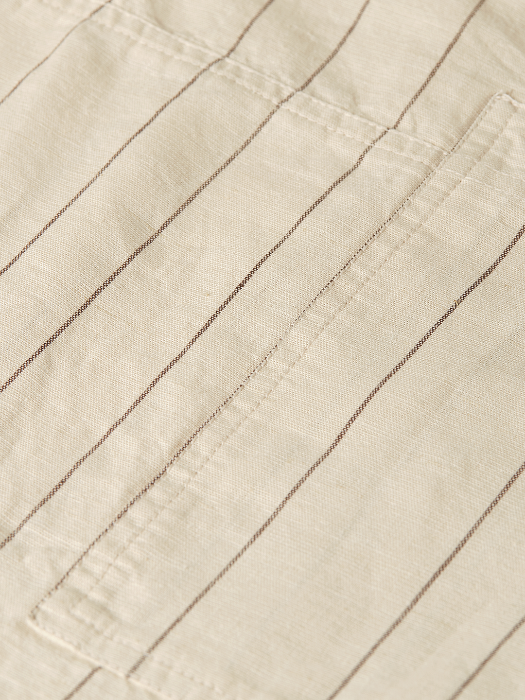 Noa - Linen high-rise wide-leg relaxed pull on pants