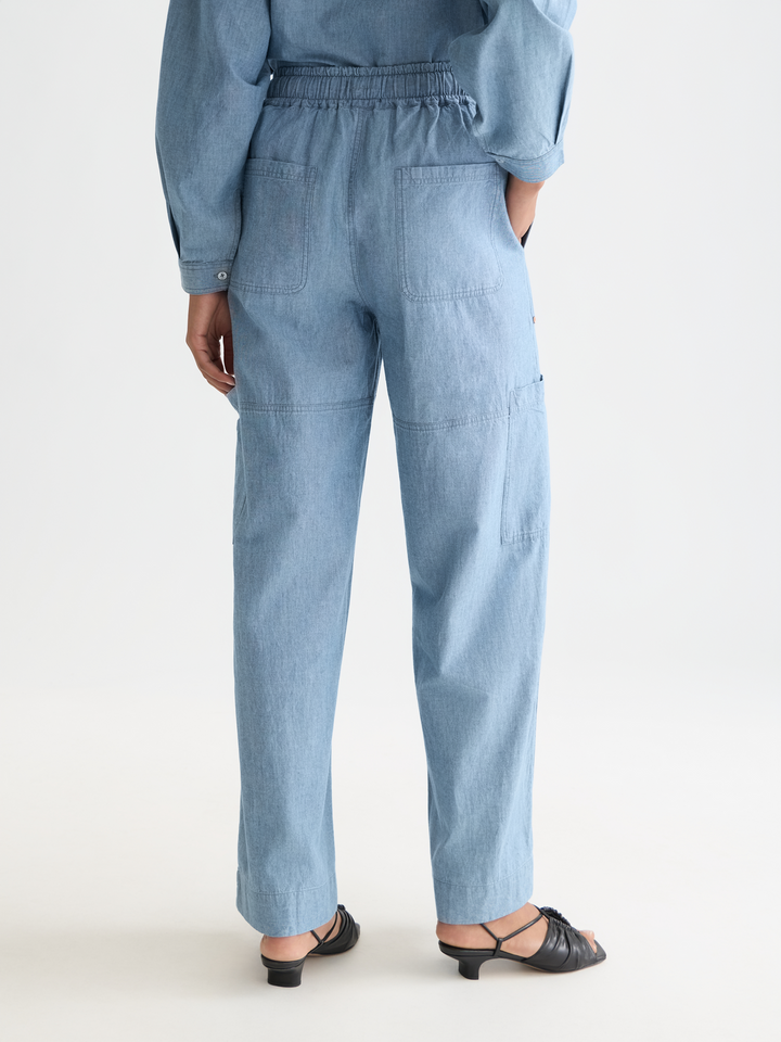 Noa - Blue Moon Indigo Lightweight pant