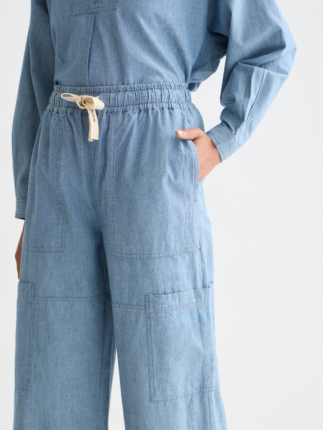 Noa - Blue Moon Indigo Lightweight pant