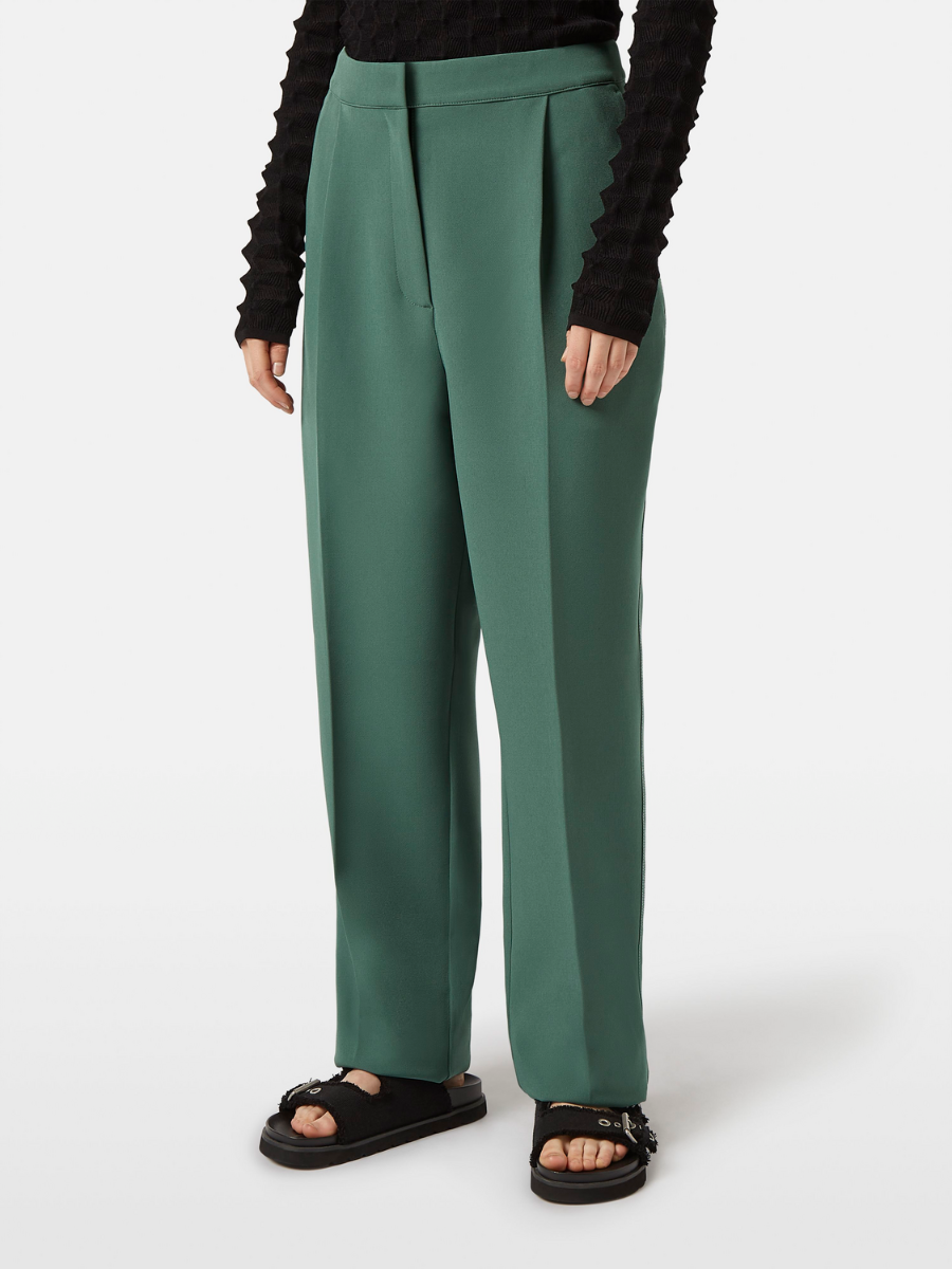 

Robyn relaxed tapered leg pant, Park green
