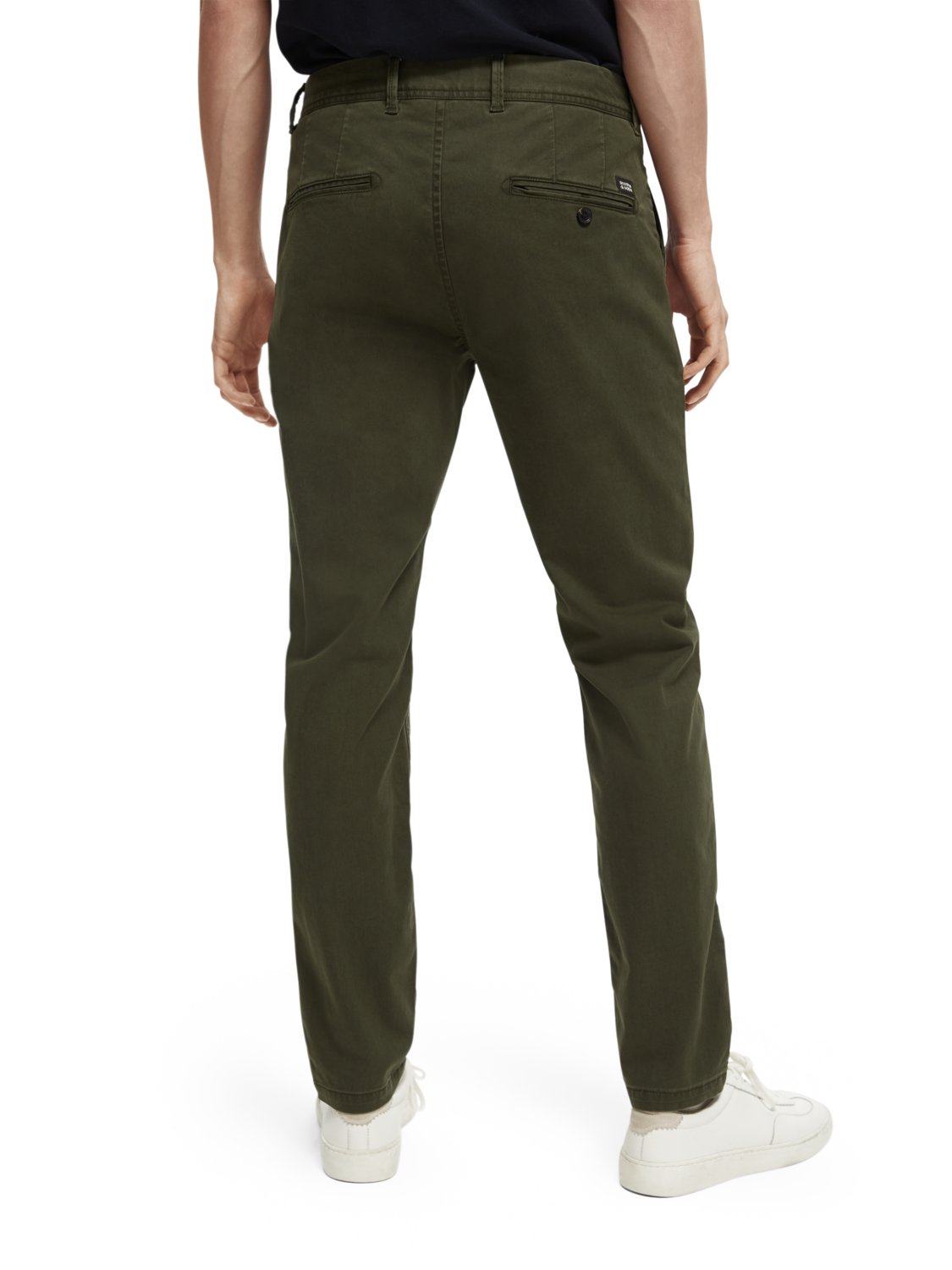 

Essentials Stuart Regular Slim, Military