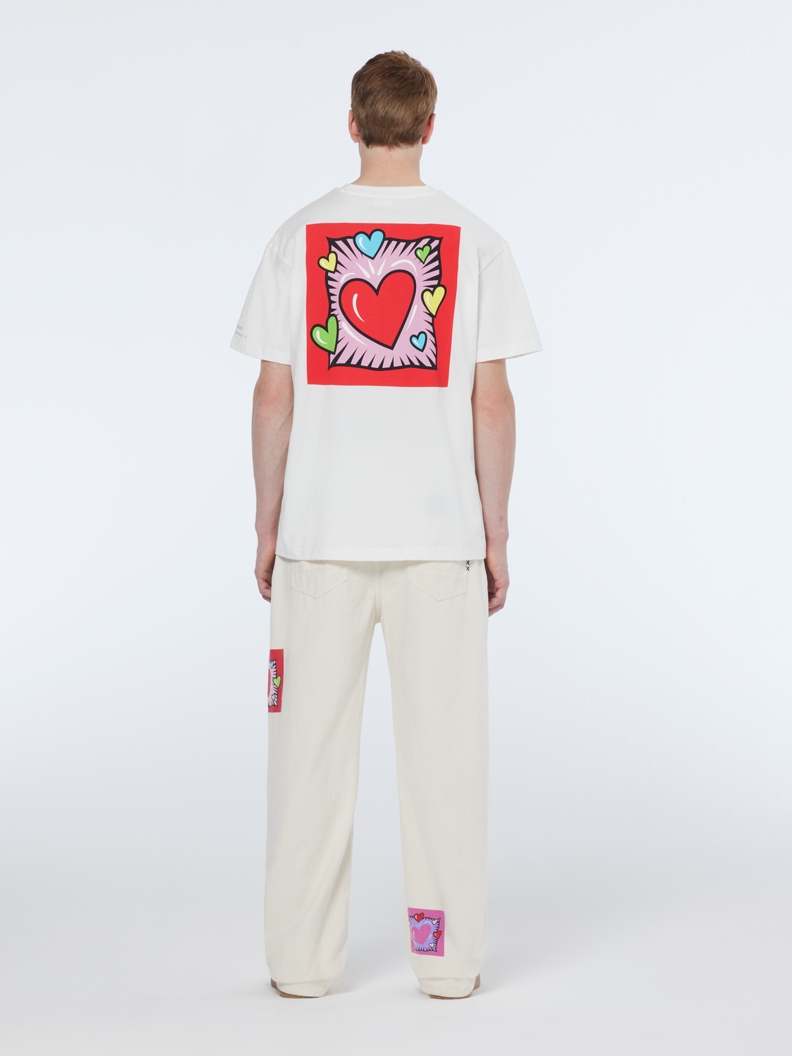 

Burton Morris artwork t-shirt, White