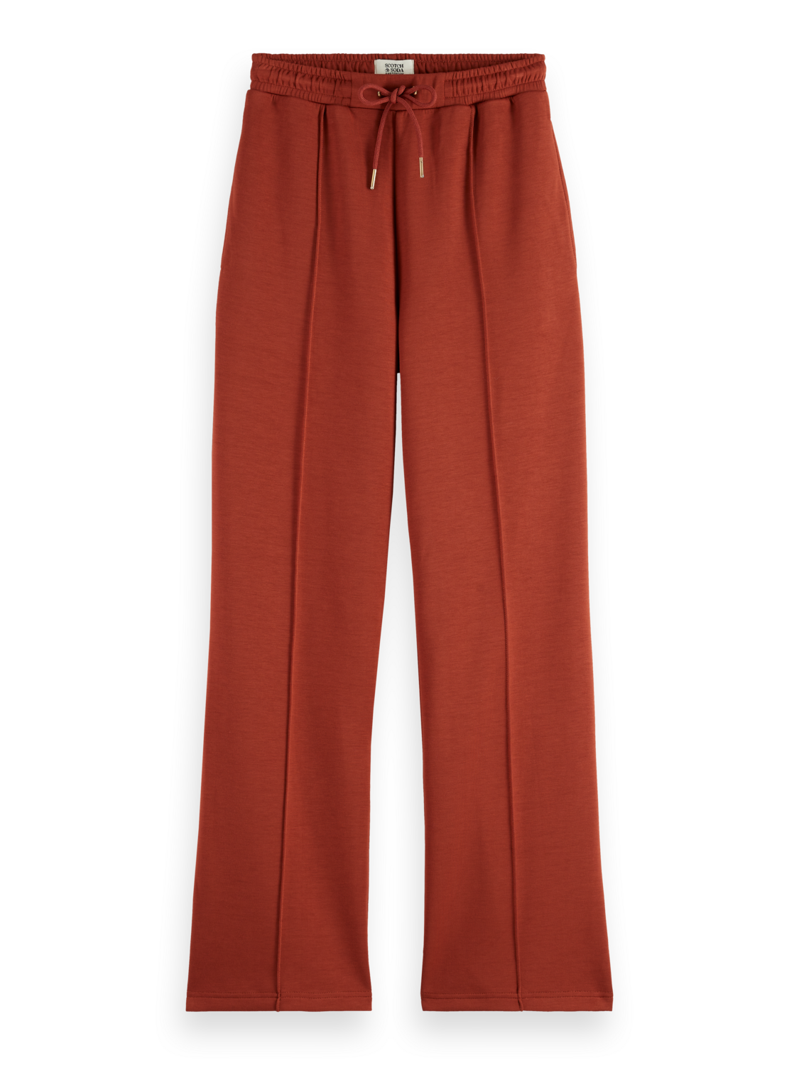 

Modal Pin-Tuck SweatPants, Berry