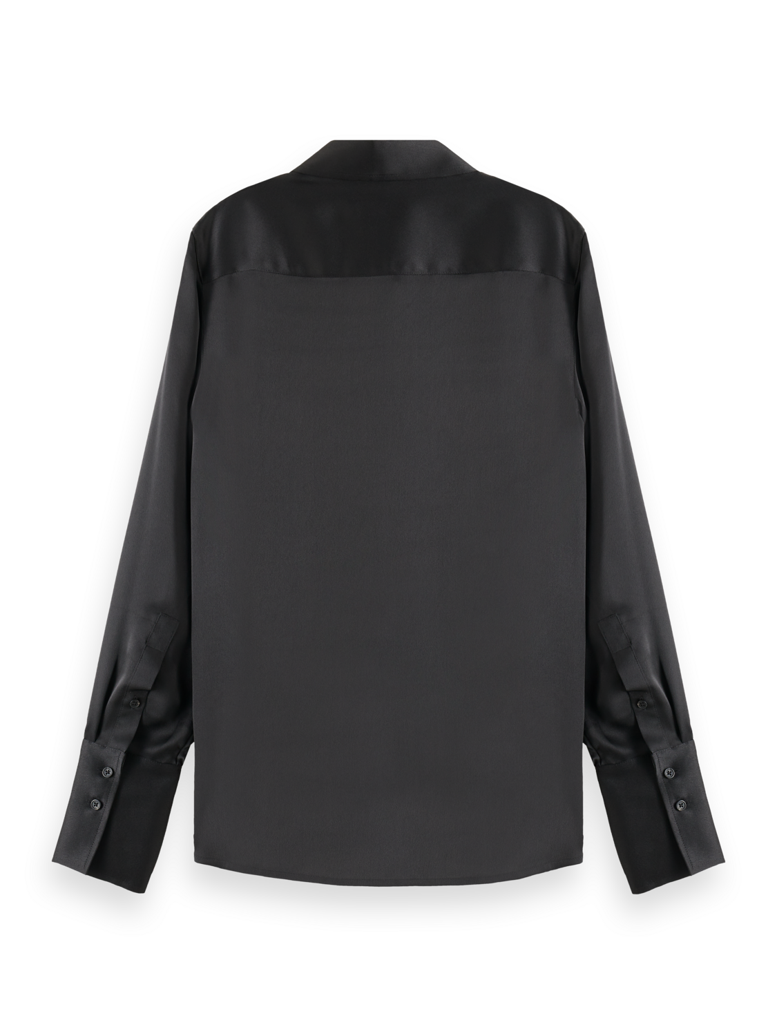 

Core Satin Shirt, Black