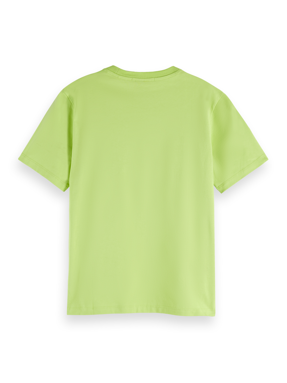 

Regular fit T-shirt with chest artwork, Green glow