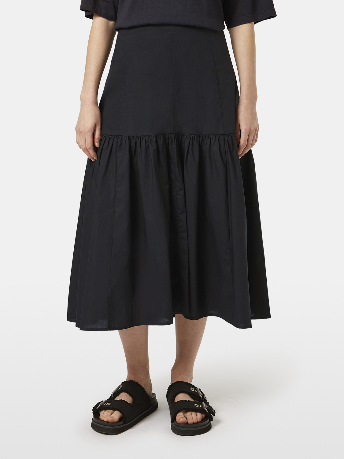 

High rise Skirt, Black